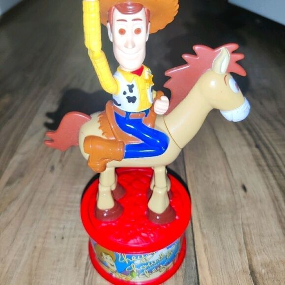 Disney Pixar 1999 Toy Story 2 Woody's Roundup Cand - Picture 1 of 8